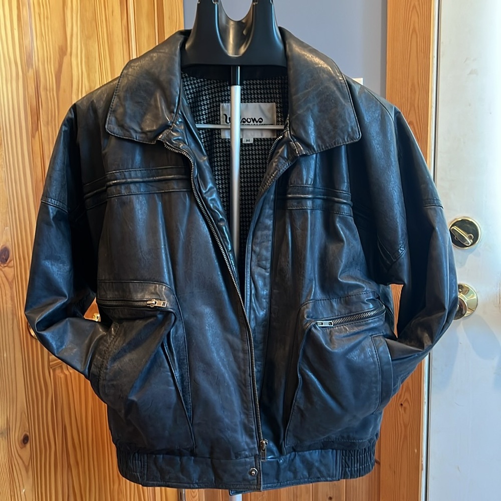 Men’s Vintage Leather Jacket by Wilson’s